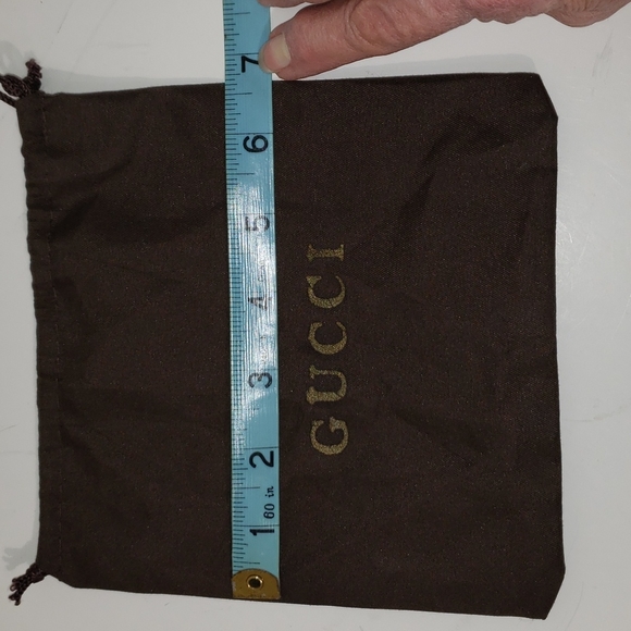 Gucci Draw String Dust Bag 6.5in X 7in - Picture 4 of 5